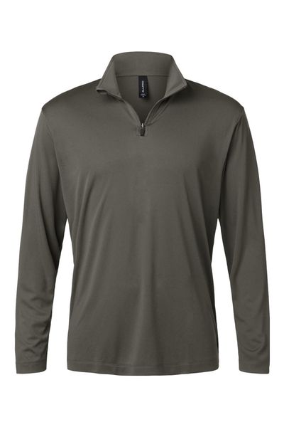 AllPro Men's Pro-Lock Performance Quarter-Zip Pullover