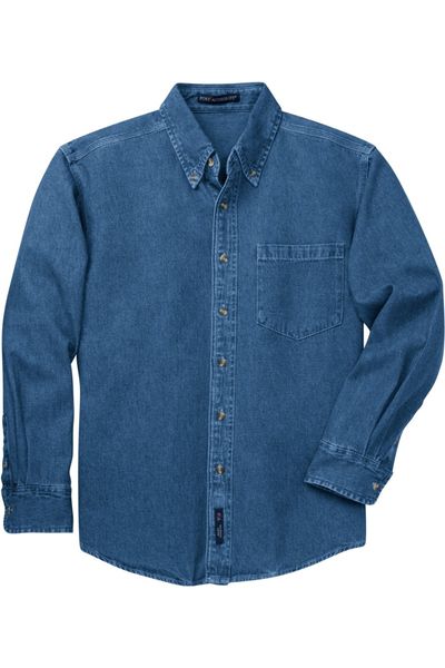 Port Authority Heavyweight Denim Shirt