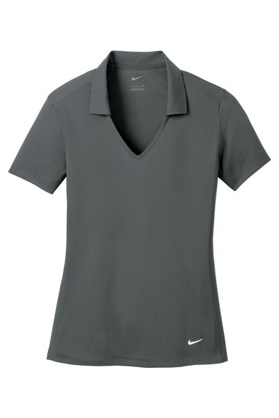 Nike Ladies Dri-FIT Vertical Mesh Polo