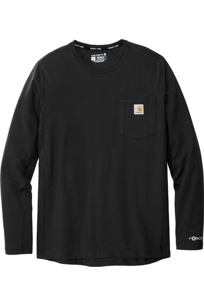 Carhartt Force Long Sleeve Pocket T-Shirt