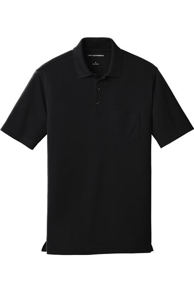 Port Authority Dry Zone UV Micro-Mesh Pocket Polo