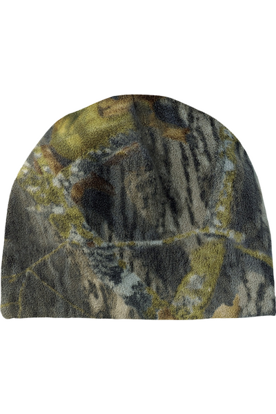 Port Authority Camouflage Fleece Beanie