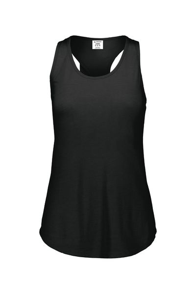 Augusta Sportswear Girls Lux Tri-Blend Tank