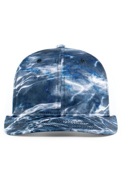 Pacific Headwear Mossy Oak Low-Profile Trucker PacFlex Cap