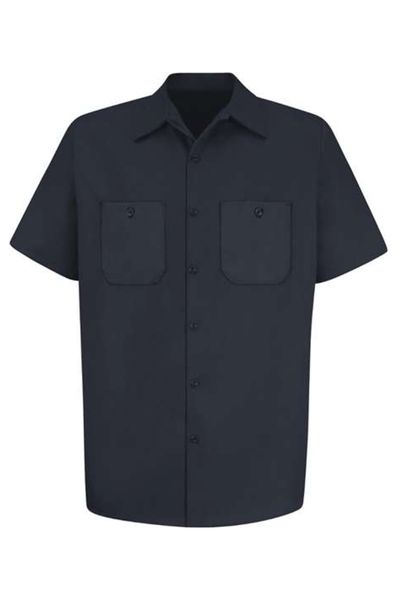 Red Kap Cotton Short Sleeve Uniform Shirt