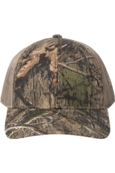 Russell Outdoors Camo Snapback Trucker Cap