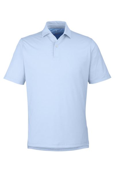 Fairway & Greene USA Made Mini Stripe Tech Polo