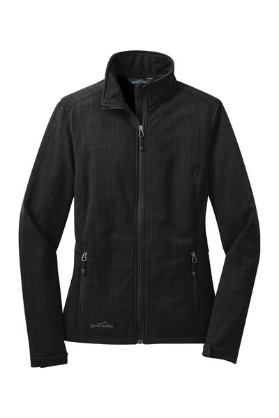 Eddie Bauer Ladies Shaded Crosshatch Soft Shell Jacket