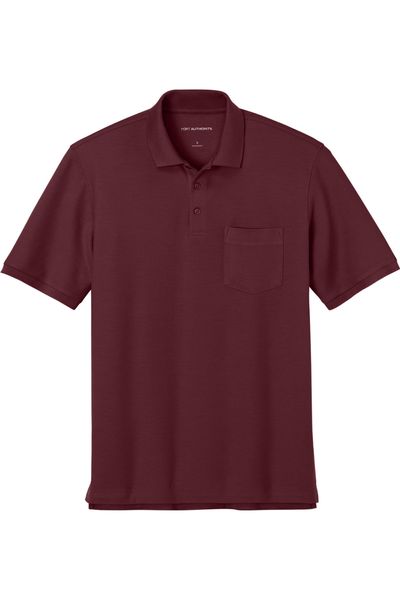 Port Authority Wearever Signature Pique Pocket Polo