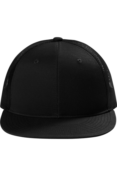 Port Authority Snapback Flat Bill Trucker Cap (C407)