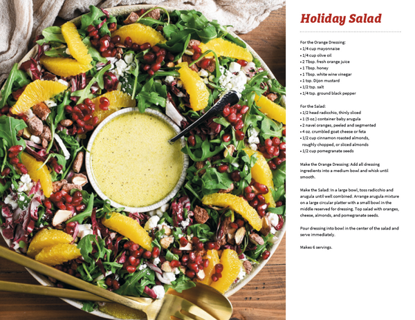 Good Value™ Delicious Dining - Spiral Calendar