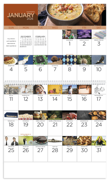Good Value™ National Day - Spiral Calendar