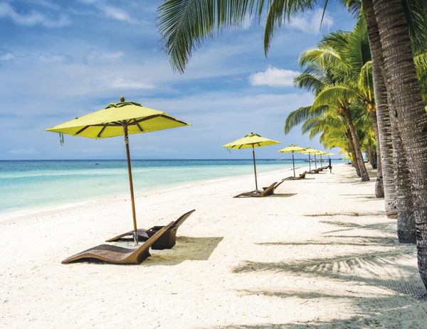 Good Value™ Beach Paradise - Spiral Calendar