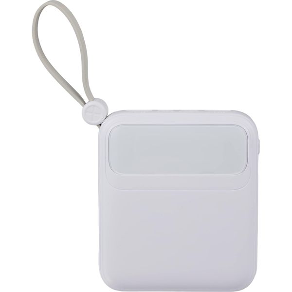 PWR Boost 10000 mAh 20W PD Power Bank w/ Cables