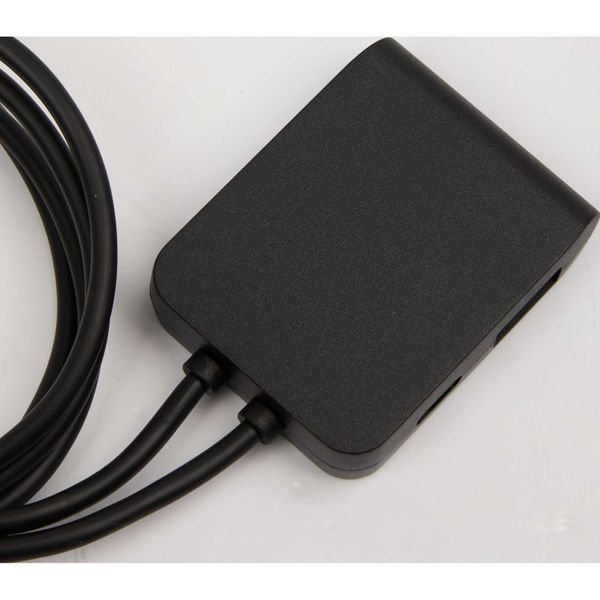 5-IN-1 Charging Cable with USB-A/C Hub