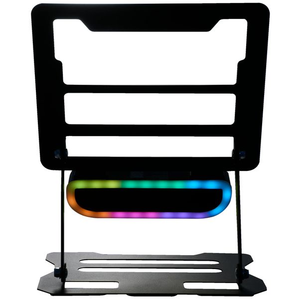 Elevate Laptop Stand and Bluetooth Speaker