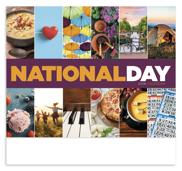 Good Value™ National Day - Stapled Calendar