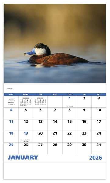 Good Value™ Waterfowl - Stapled Calendar