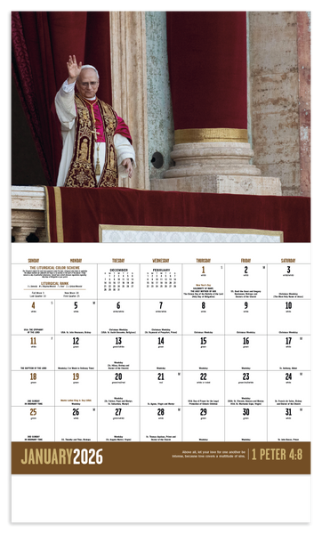 Good Value™ Catholic Spirit - Stapled Calendar