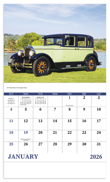 Good Value™ Antique Autos Calendar