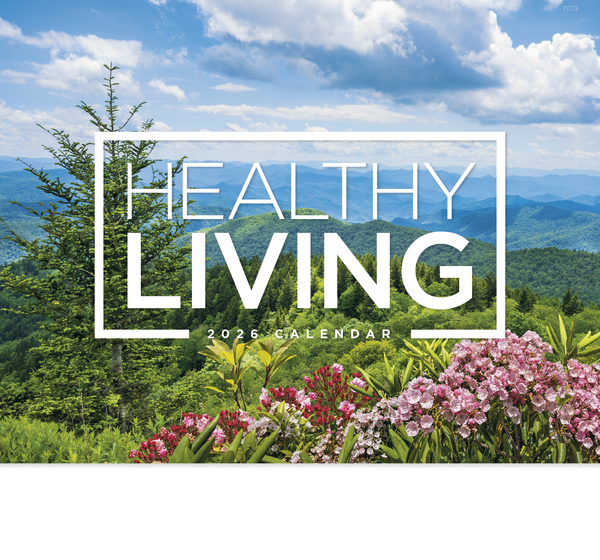 Good Value™ Healthy Living - Stapled Calendar