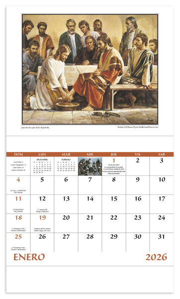 Good Value™ Regalo de Dios - Stapled Calendar