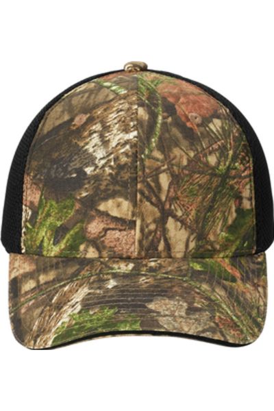 Port Authority Camouflage Cap with Air Mesh Back