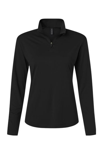 AllPro Women's Pro-Lock Performance Quarter-Zip Pullover