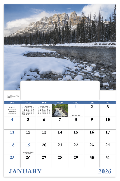 Good Value™ Scenic Canada - Window Calendar