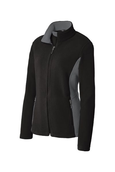 Port Authority Women's Colorblock Value Fleece Jacket