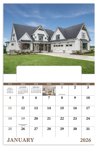 Good Value™ Welcome Home - Window Calendar