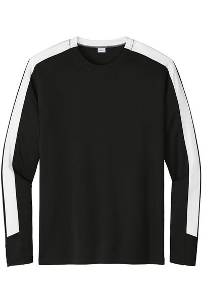 Sport-Tek Competitor United Long Sleeve Crew