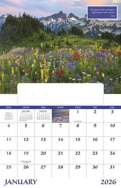 Good Value™ Inspirations for Life - Window Calendar