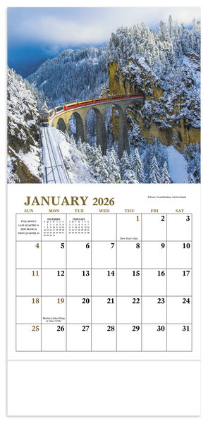 Good Value™ Glorious Getaways - Mini Calendar