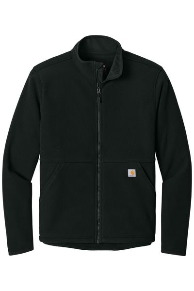 Carhartt Textured Full-Zip Fleece Jacket