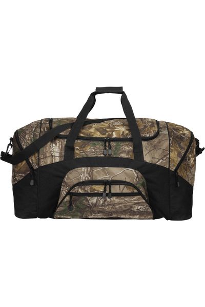 Port Authority Camouflage Colorblock Sport Duffel