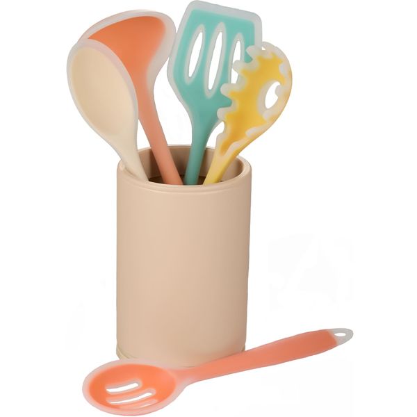 Silicone Cooking Utensil Set