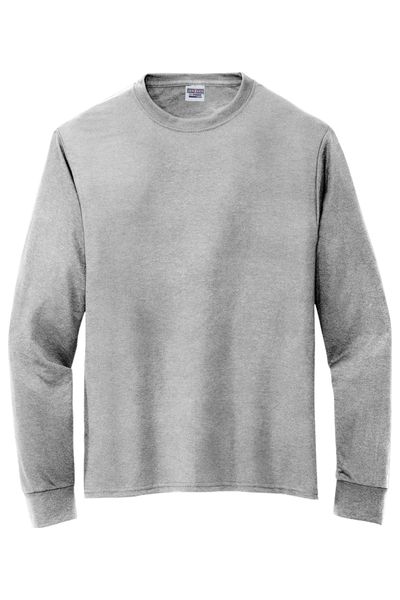 JERZEES Dri-Power 100% Polyester Long Sleeve T-Shirt
