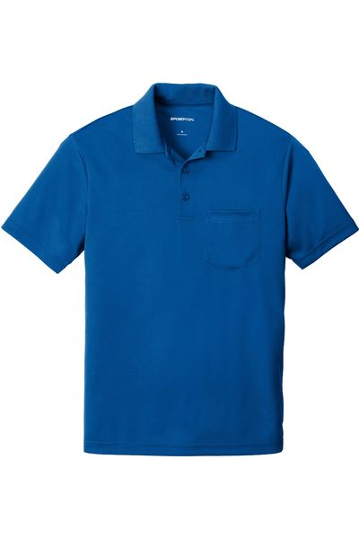 Sport-Tek PosiCharge RacerMesh Pocket Polo