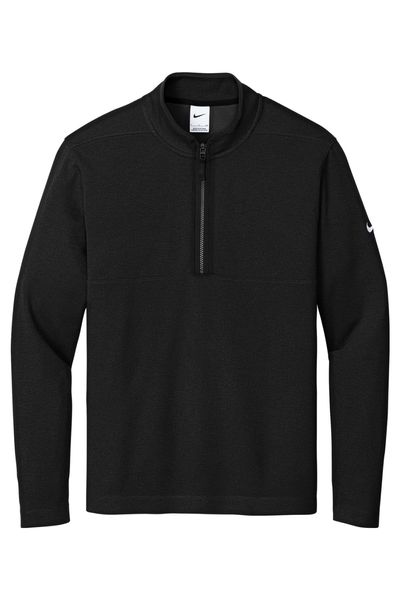 Nike Textured 1/2-Zip Cover-Up