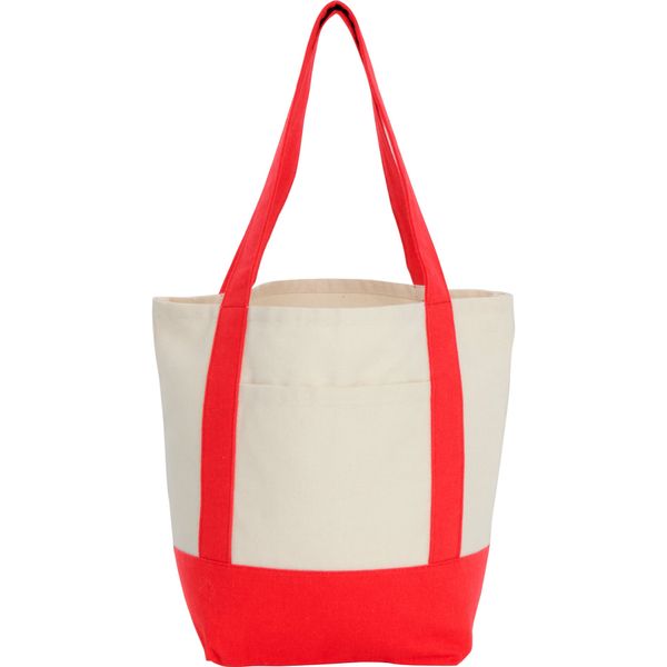 Mini Recycled 8oz Cotton Canvas Tote