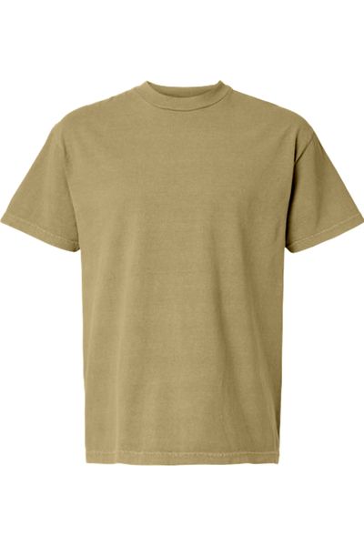 American Apparel Garment-Dyed Heavyweight Cotton Tee