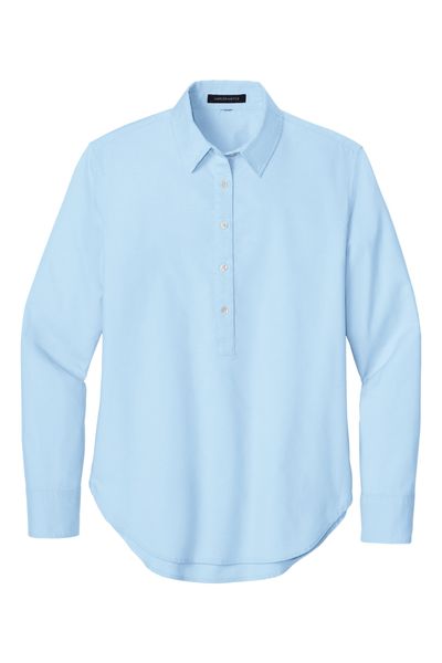 Mercer+Mettle Women's Long Sleeve Modern Oxford Shirt