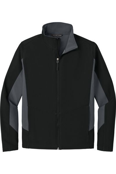 Port Authority Core Colorblock Soft Shell Jacket