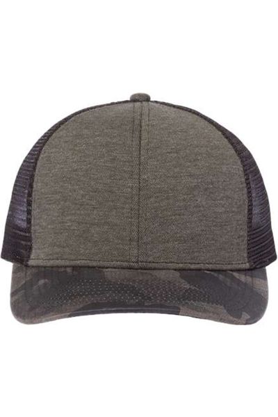 Dri Duck Pique Trucker Cap