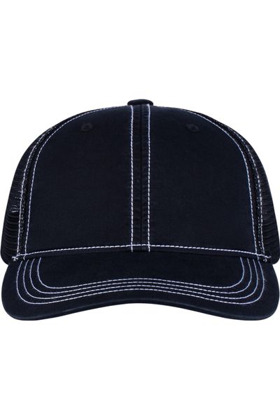 Pacific Headwear Vintage Trucker Snapback Cap