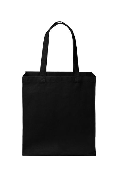 Port Authority Cotton Canvas Over-the-Shoulder Tote