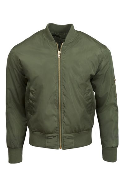 Threadfast Apparel Bomber Jacket