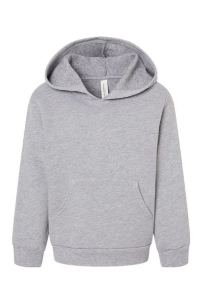 Bella + Canvas Toddler Sponge Fleece Pullover Hoodie