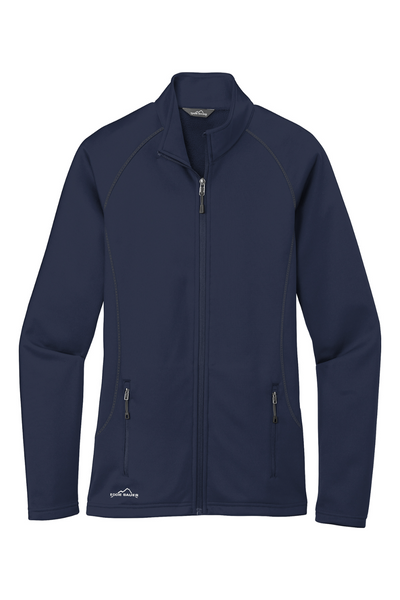 Eddie Bauer Ladies Smooth Fleece Full-Zip
